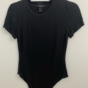 Forever 21 Short Sleeve Bodysuit
